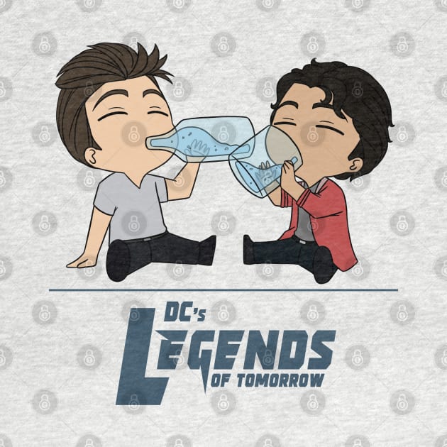 Stay Hydrated - Nate and Behrad by RotemChan